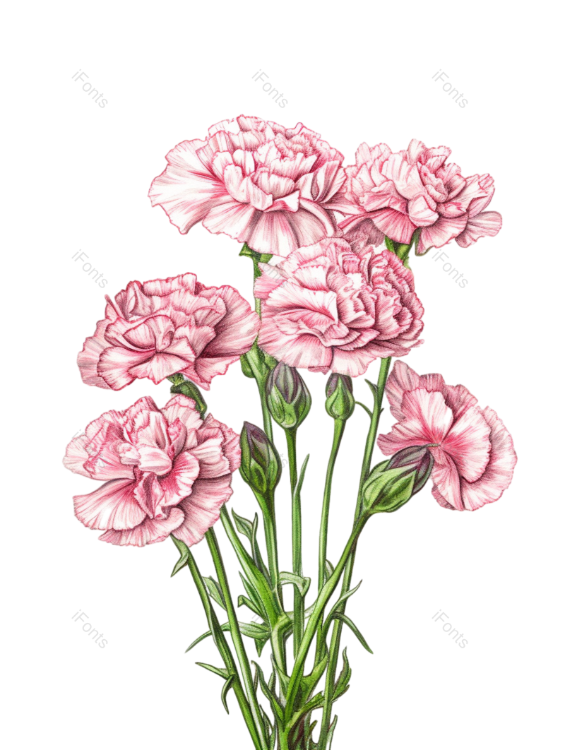 花朵素材图片,母亲节素材元素,PNG,免抠素材